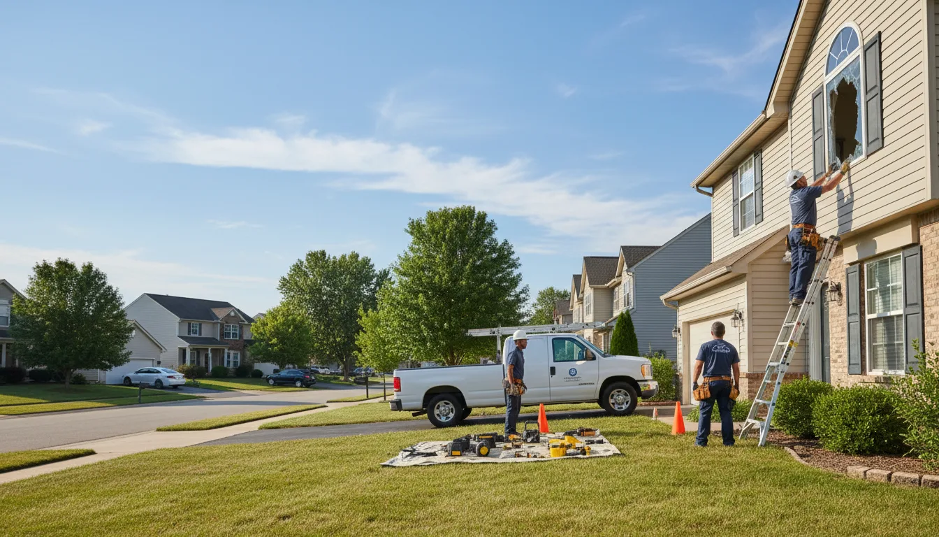 Expert window installer providing residential service in Jena, LA